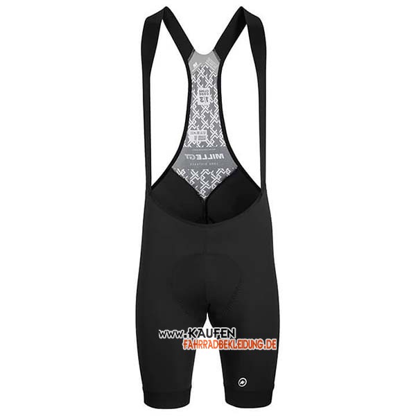 Assos Erlkoenig Kurzarmtrikot 2020 und Kurze Tragerhose Blau Wei