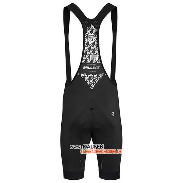 Assos Erlkoenig Kurzarmtrikot 2020 und Kurze Tragerhose Blau Wei