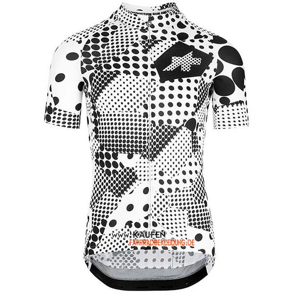 Assos Erlkoenig Kurzarmtrikot 2020 und Kurze Tragerhose Shwarz Wei