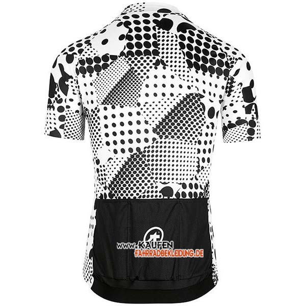 Assos Erlkoenig Kurzarmtrikot 2020 und Kurze Tragerhose Shwarz Wei