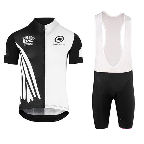 Assos Kurzarmtrikot 2018 und Kurze Tragerhose Ss.capeepicxc Wei