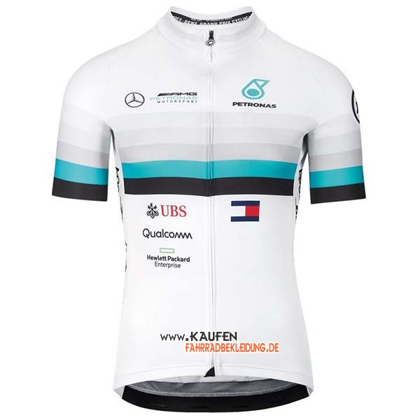 Assos Kurzarmtrikot 2020 und Kurze Tragerhose Wei Blau Shwarz