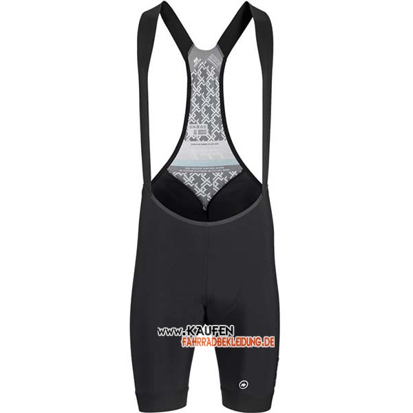 Assos Kurzarmtrikot 2020 und Kurze Tragerhose Wei Blau Shwarz
