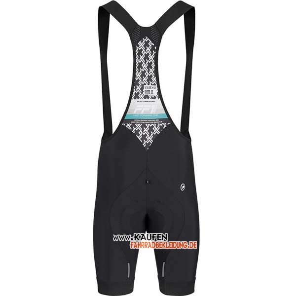 Assos Kurzarmtrikot 2020 und Kurze Tragerhose Wei Blau Shwarz