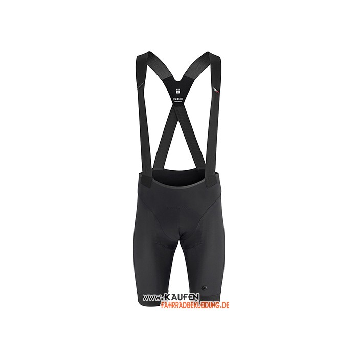 2021 Assos Kurzarmtrikot und Kurze Tragerhose Shwarz Wei Grun