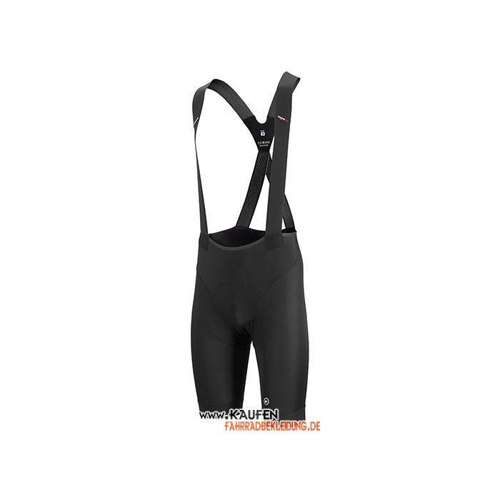 2021 Assos Kurzarmtrikot und Kurze Tragerhose Shwarz Wei Grun