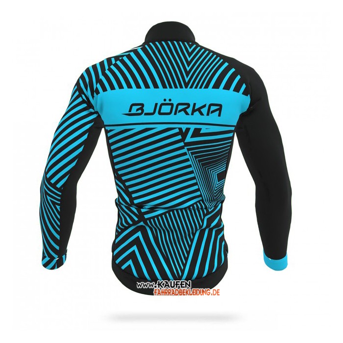 Bjorka Langarmtrikot 2021 und Lange Tragerhose Blau