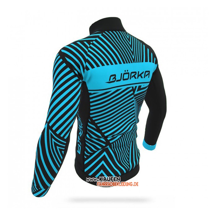 Bjorka Langarmtrikot 2021 und Lange Tragerhose Blau