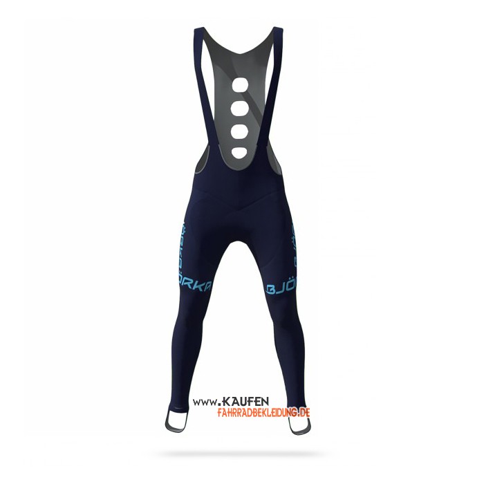 Bjorka Langarmtrikot 2021 und Lange Tragerhose Blau