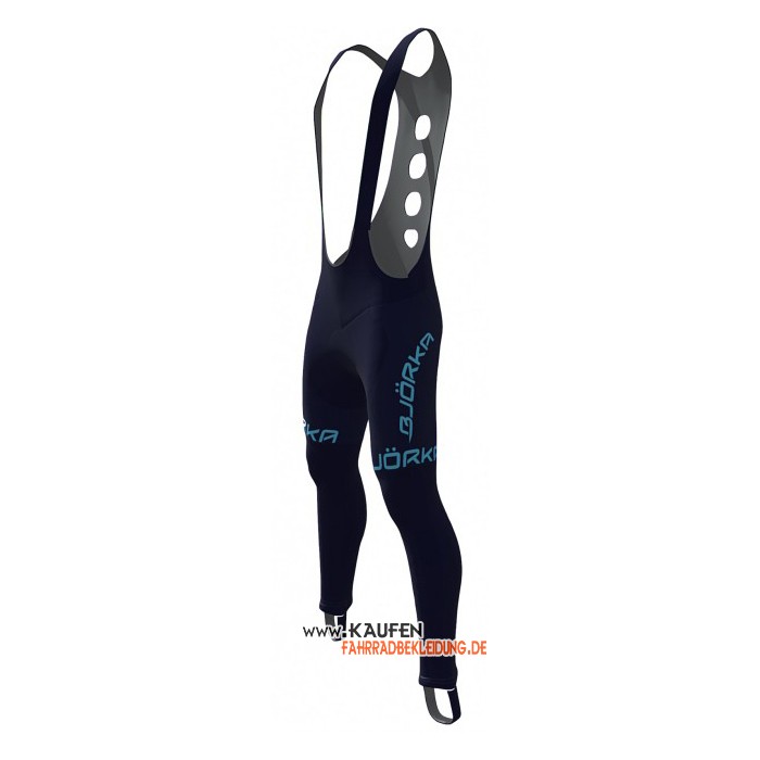 Bjorka Langarmtrikot 2021 und Lange Tragerhose Blau