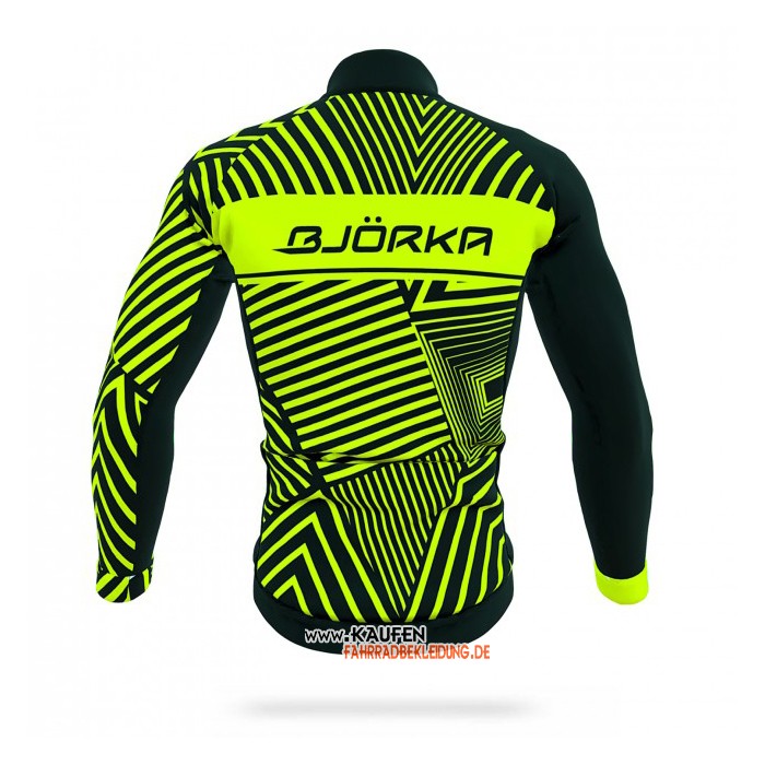Bjorka Langarmtrikot 2021 und Lange Tragerhose Gelb
