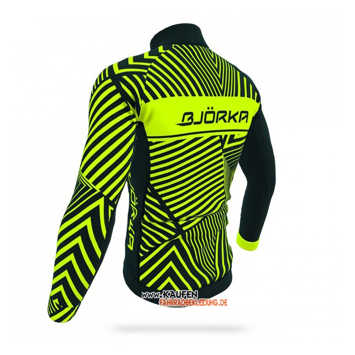 Bjorka Langarmtrikot 2021 und Lange Tragerhose Gelb