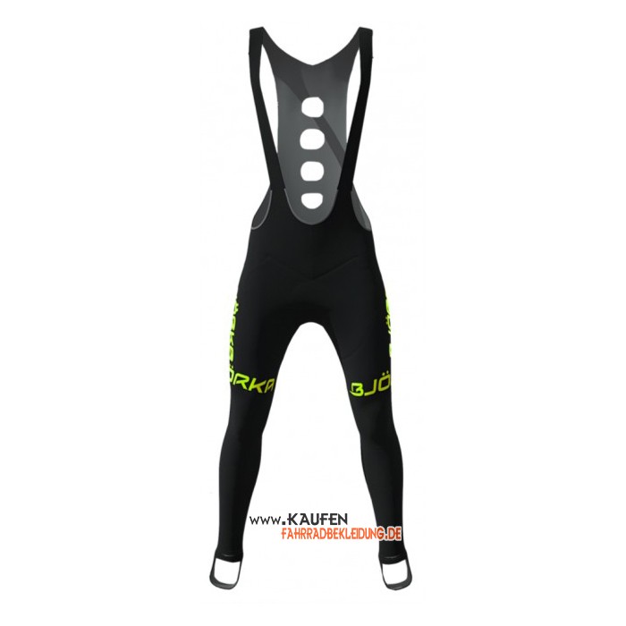 Bjorka Langarmtrikot 2021 und Lange Tragerhose Gelb