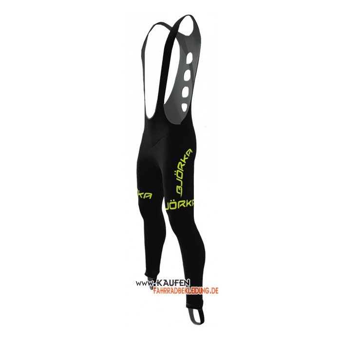 Bjorka Langarmtrikot 2021 und Lange Tragerhose Gelb