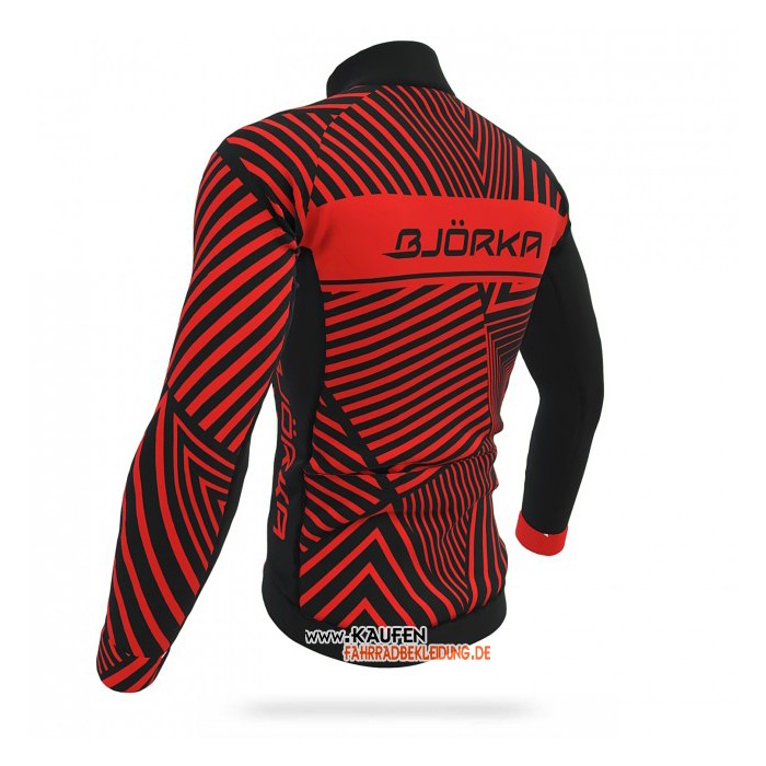 Bjorka Langarmtrikot 2021 und Lange Tragerhose Rot