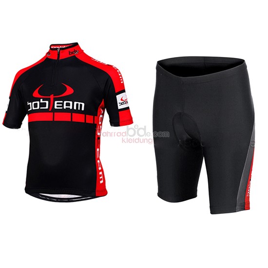 Bobteam Kurzarmtrikot 2015 Und Kurze Tragerhose Shwarz