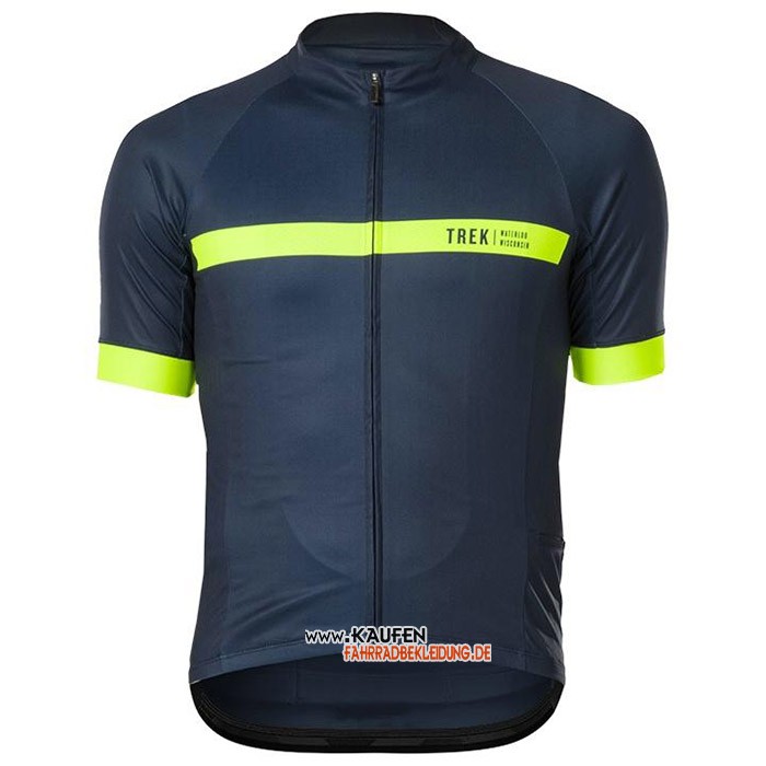 Bontrage Kurzarmtrikot 2020 und Kurze Tragerhose Gelb Tief Blau