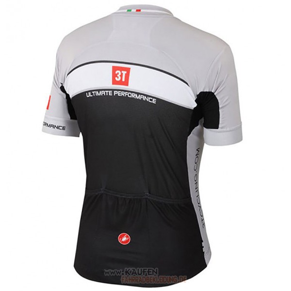 Castelli 3t Kurzarmtrikot 2017 Und Kurze Tragerhose Grau Und Shwarz