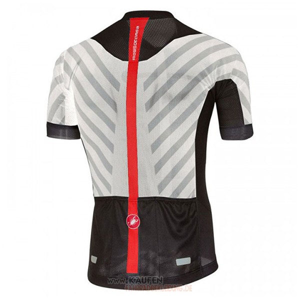 Castelli Aero Race Kurzarmtrikot 2017 Und Kurze Tragerhose Wei Und Shwarz