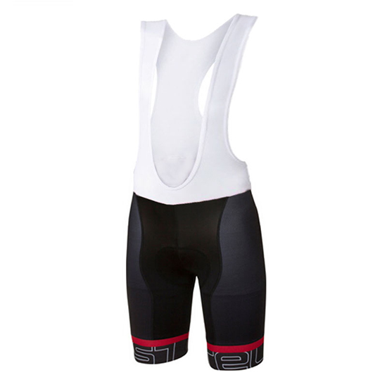 Castelli Kurzarmtrikot 2017 und Kurze Tragerhose Wei und shwarz