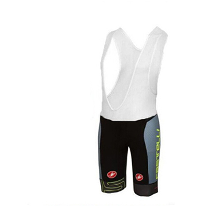 Castelli Kurzarmtrikot 2017 und Kurze Tragerhose grun und shwarz
