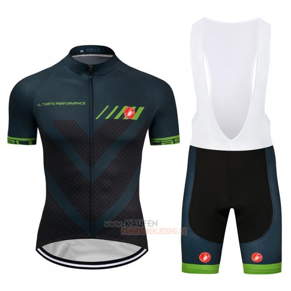 Castelli Kurzarmtrikot 2018 und Kurze Tragerhose Aus Grun