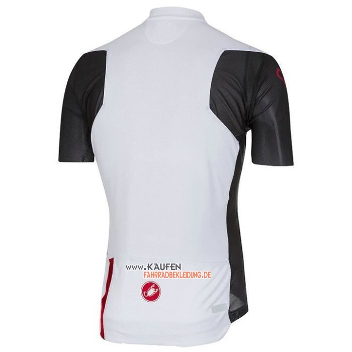 Castelli Kurzarmtrikot 2020 und Kurze Tragerhose Shwarz Wei Rot