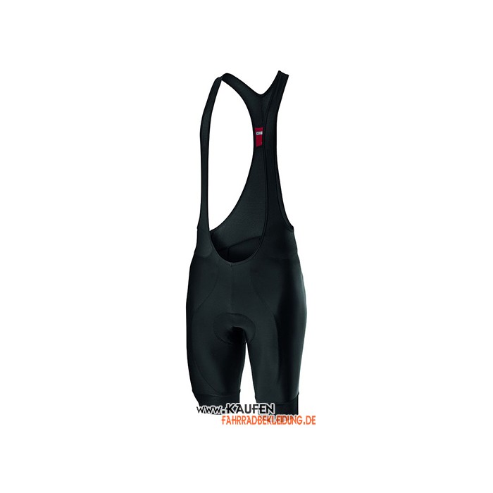 2021 Castelli Kurzarmtrikot und Kurze Tragerhose Hell Rosa Rot