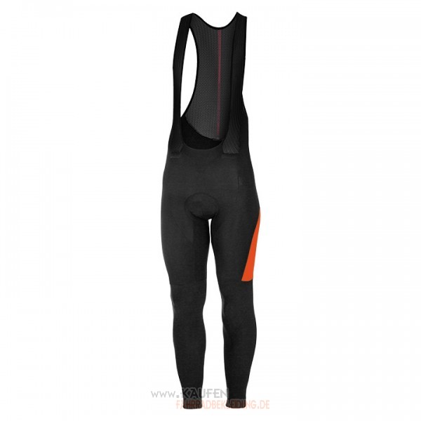 Castelli Langarmtrikot 2017 Und Lange Tragerhose Orange Und Shwarz