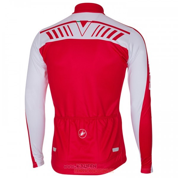 Castelli Langarmtrikot 2017 Und Lange Tragerhose Wei Und Rot