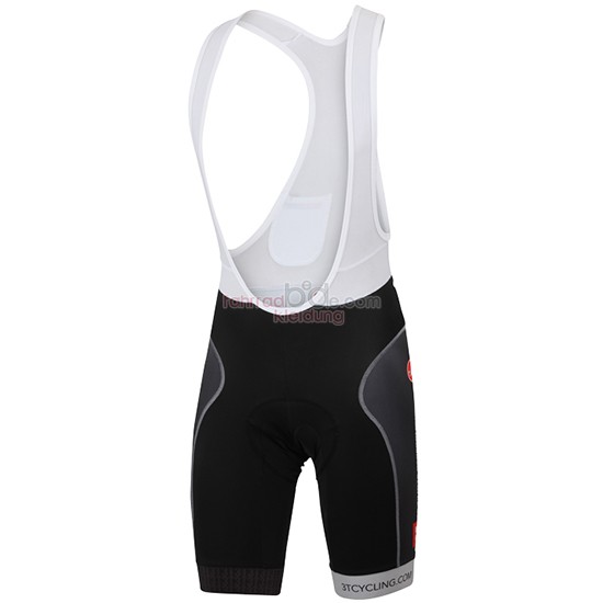 Castelli 3T Kurzarmtrikot 2015 Und Kurze Tragerhose Shwarz Und Rot 