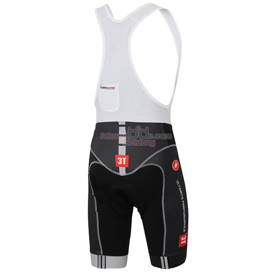 Castelli 3T Kurzarmtrikot 2015 Und Kurze Tragerhose Shwarz Und Rot 