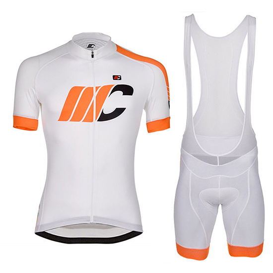 Cipollini Easy Kurzarmtrikot 2018 und Kurze Tragerhose Bianchi Und orange