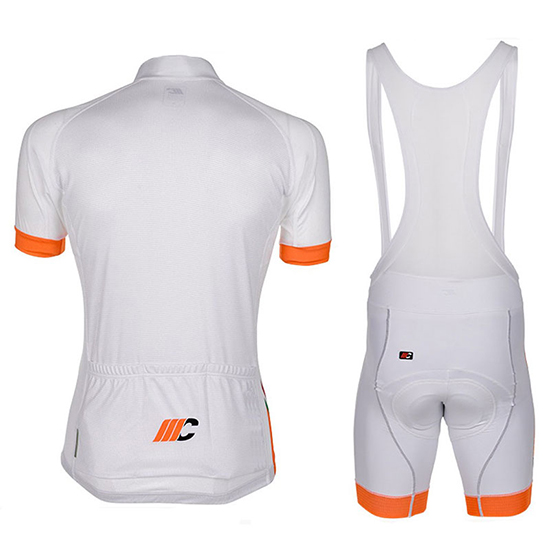Cipollini Easy Kurzarmtrikot 2018 und Kurze Tragerhose Bianchi Und orange