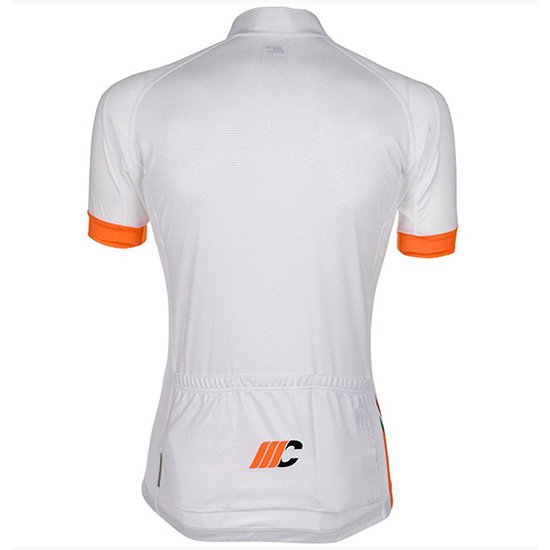 Cipollini Easy Kurzarmtrikot 2018 und Kurze Tragerhose Bianchi Und orange