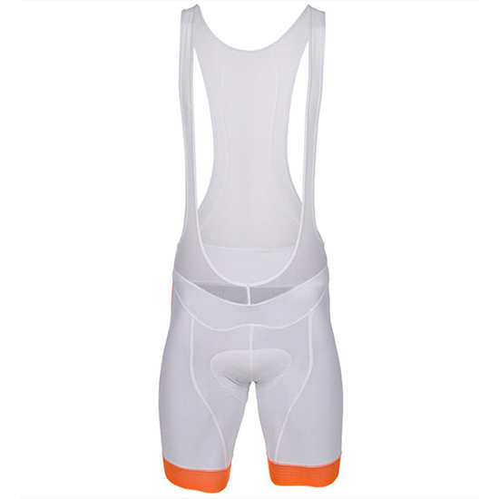 Cipollini Easy Kurzarmtrikot 2018 und Kurze Tragerhose Bianchi Und orange