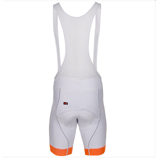 Cipollini Easy Kurzarmtrikot 2018 und Kurze Tragerhose Bianchi Und orange