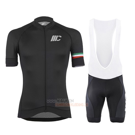 Cipollini Kurzarmtrikot 2019 und Kurze Tragerhose Shwarz