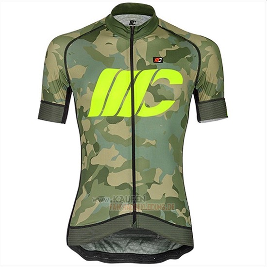 Cipollini Prestig Camo Kurzarmtrikot 2018 und Kurze Tragerhose Camuffamento Grun
