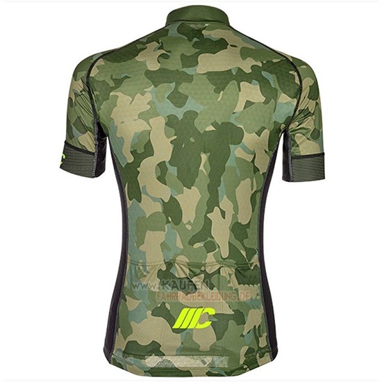 Cipollini Prestig Camo Kurzarmtrikot 2018 und Kurze Tragerhose Camuffamento Grun