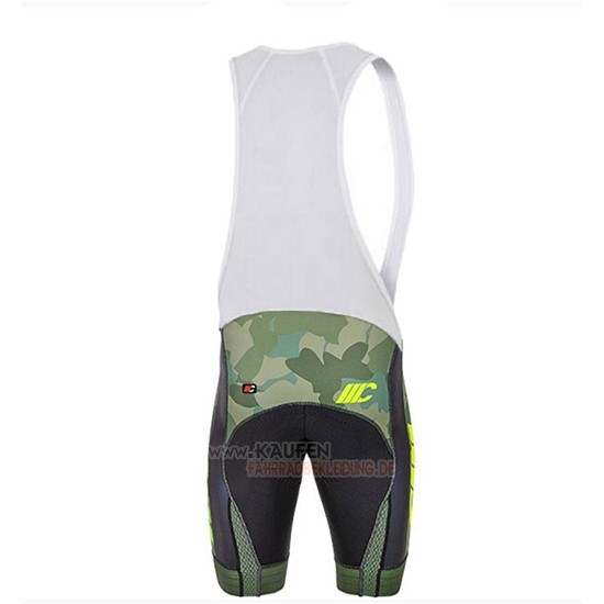 Cipollini Prestig Camo Kurzarmtrikot 2018 und Kurze Tragerhose Camuffamento Grun