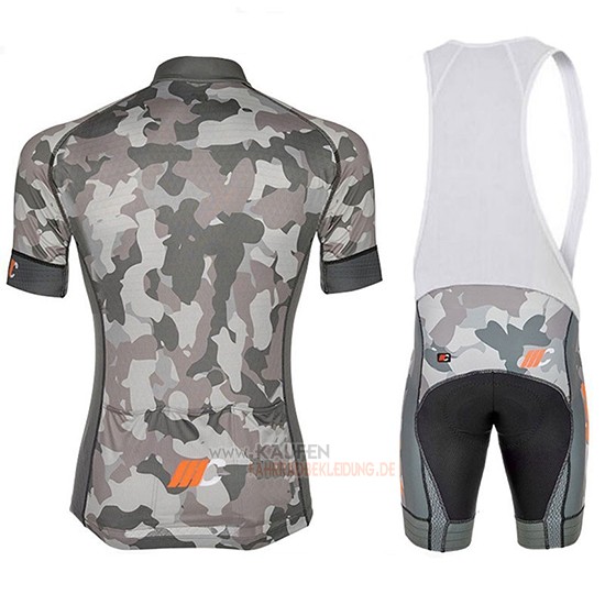 Cipollini Prestig Camo Kurzarmtrikot 2018 und Kurze Tragerhose Camuffamento Orange