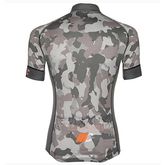 Cipollini Prestig Camo Kurzarmtrikot 2018 und Kurze Tragerhose Camuffamento Orange