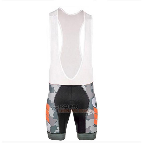 Cipollini Prestig Camo Kurzarmtrikot 2018 und Kurze Tragerhose Camuffamento Orange