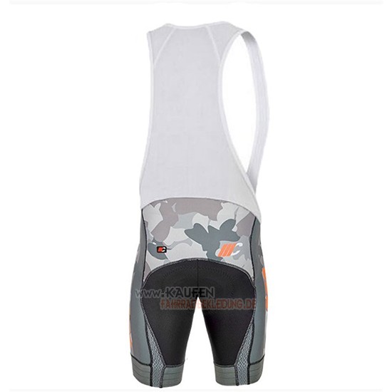 Cipollini Prestig Camo Kurzarmtrikot 2018 und Kurze Tragerhose Camuffamento Orange