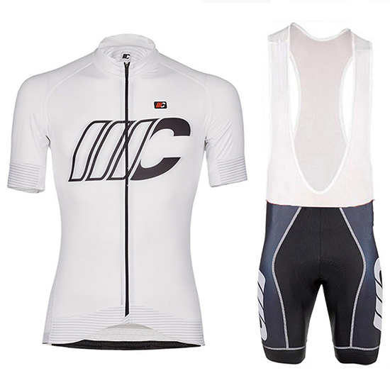 Cipollini Shading Kurzarmtrikot 2018 und Kurze Tragerhose Wei