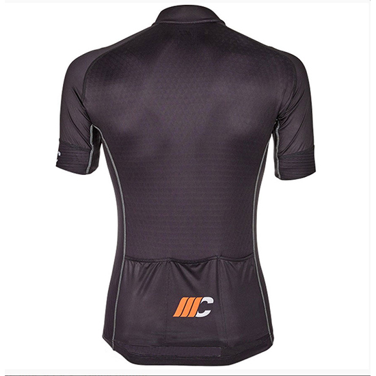 Cipollini Shading Kurzarmtrikot 2018 und Kurze Tragerhose Wei Shwarz Und orange