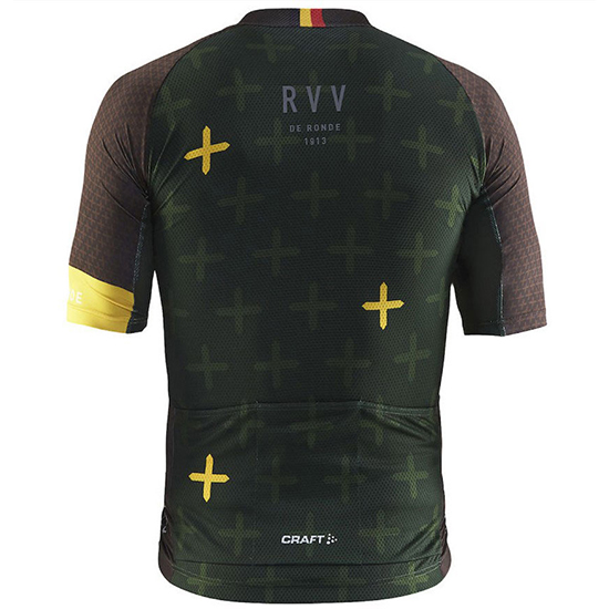 Craft Monument Kurzarmtrikot 2018 und Kurze Tragerhose Aus Grun