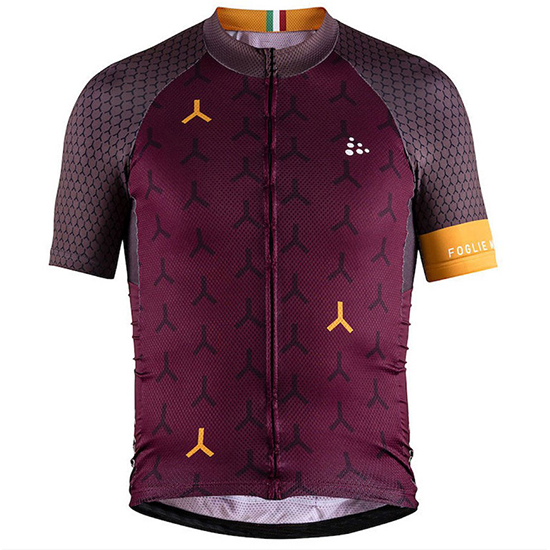 Craft Monument Kurzarmtrikot 2018 und Kurze Tragerhose Aus Rot
