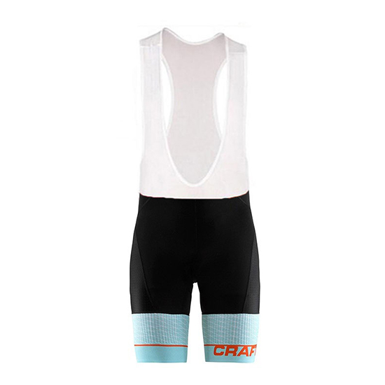 Craft Route Kurzarmtrikot 2018 und Kurze Tragerhose Klar Blau